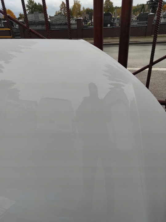 фото №5, Капот кришка двигуна audi q3 ls9r 2011-2018