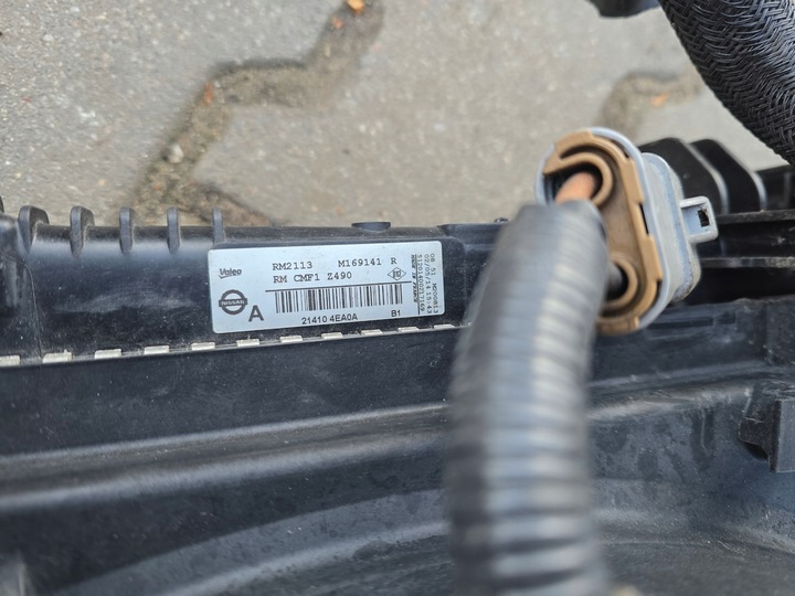 фото №8, Вентилятор корпус nissan qashqai ii 1.5 dci радиаторов комплект