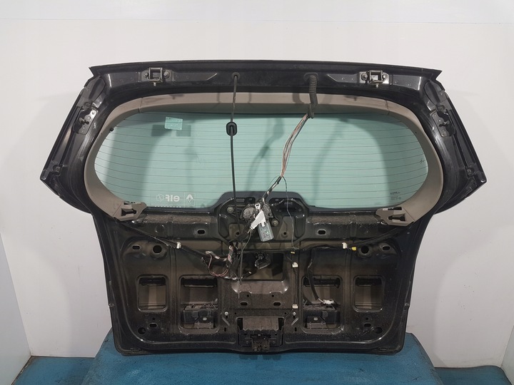 фото №8, Renault megane scenic ii рестайлінг задня кришка багажника