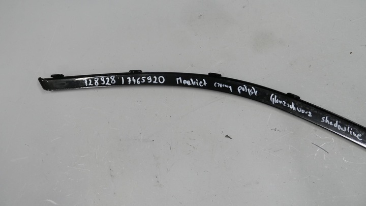 фото №8, Bmw x5 f15 планка стёкла боковой правые зад теневая линия 7289728 7465920