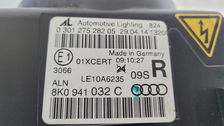 фото №8, Audi a4 b8 рестайлінг ксенон правий поворотний 8k0941032c