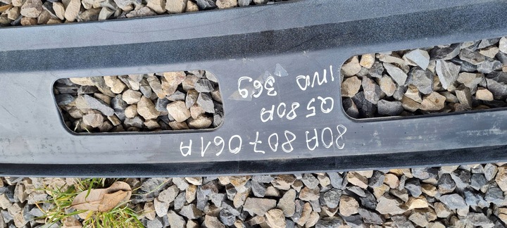 фото №8, Q5 80a накладка спойлер бампера перед 80a807061a ly9c