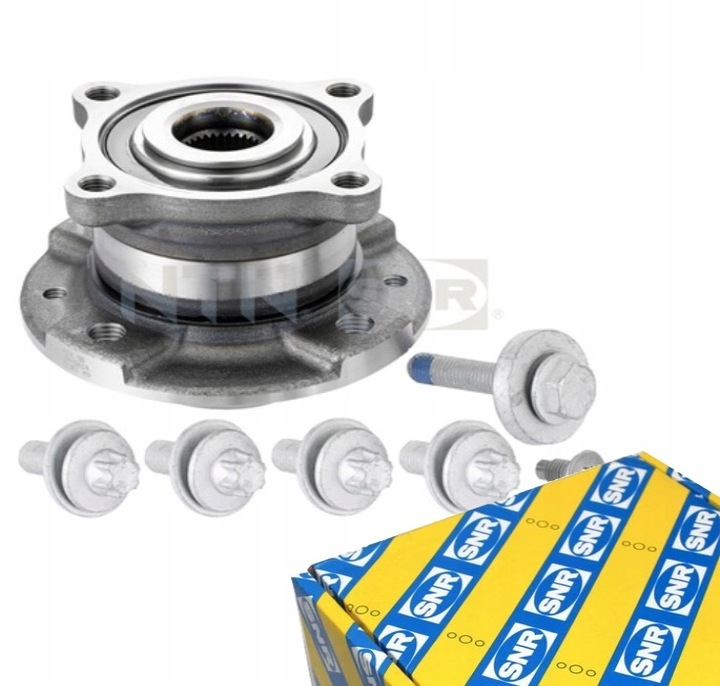 фото №1, Ступица подшипник колёса snr do smart forfour 0.9 1.0