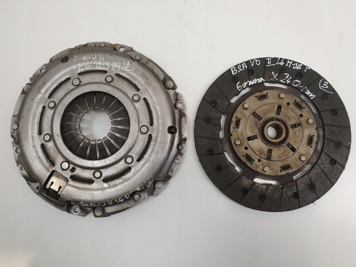 фото №1, Fiat grande punto 1.6 m-jet диск притиск зчеплення