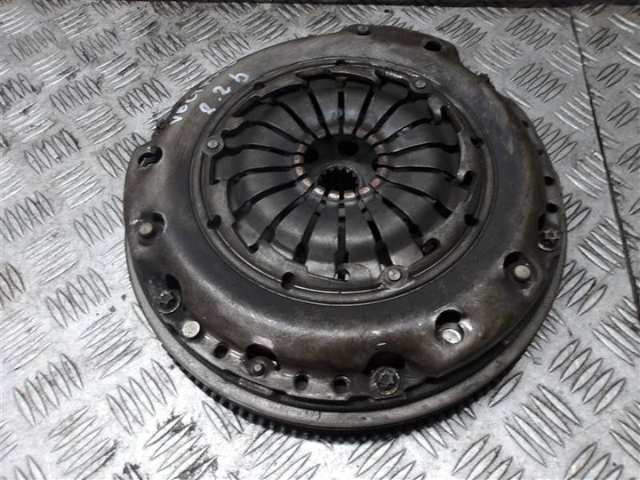 фото №3, Притиск зчеплення диск колесо жорсткий opel vectra c 2.2 16v z22se