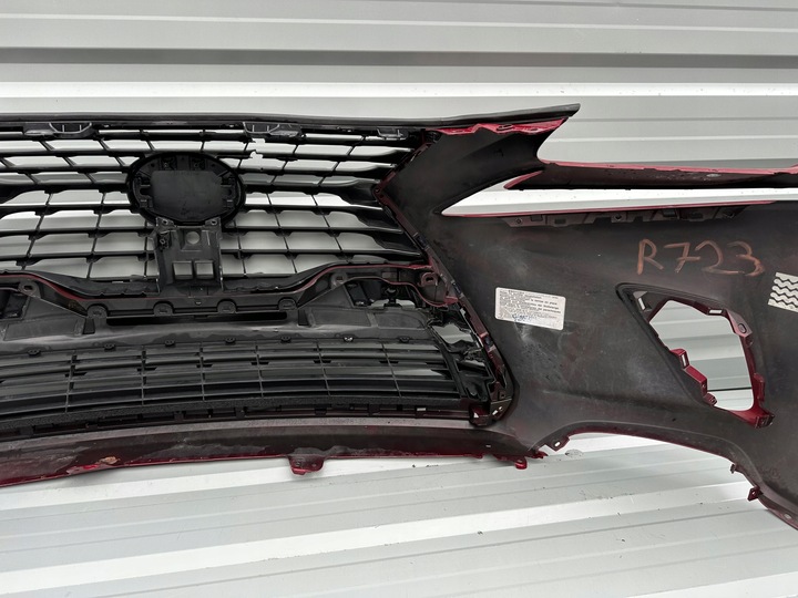 фото №15, Lexus nx i 1 рестайлинг 17r- бампер перед переднее pdc 52119-78130