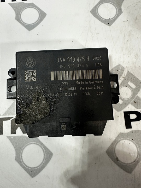 фото №1, Passat b6 b7 cc модуль pdc 3aa919475h