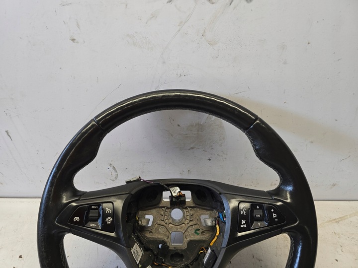 фото №7, Opel corsa e astra k кермо шкіряний з підігрівом мультифункція