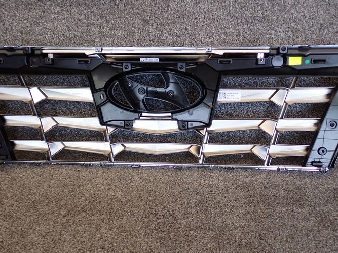 фото №7, Hyundai tucson iv n-line решітка решітка радіатора 86351-n7ca0