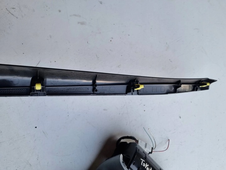 фото №12, Toyota avensis t25 планка dekor панели рамка рычаг переключения передач европа