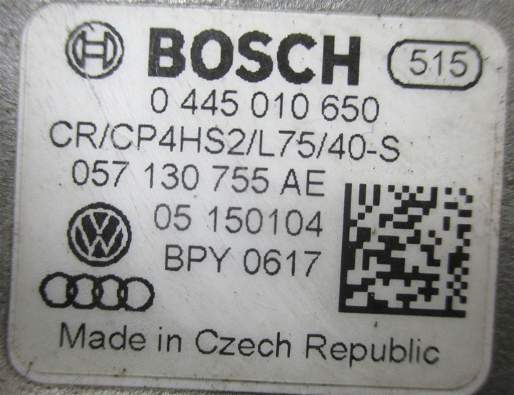 фото №7, Насос впрыскивающий audi a8 q7 4.2 tdi cud 057130755ae