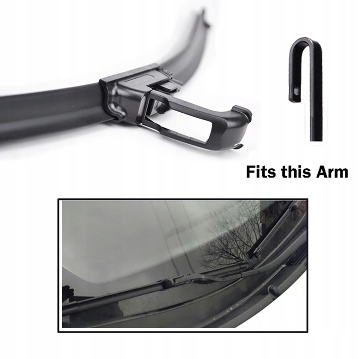 фото №5, Набор лопастей do nissan juke f15 07.2010 - 2019 стекло передняя стекло задняя
