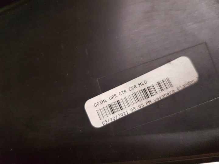 фото №10, Планка бампера перед bmw x3 g01 x4 g02 lci м-пакет 8081059