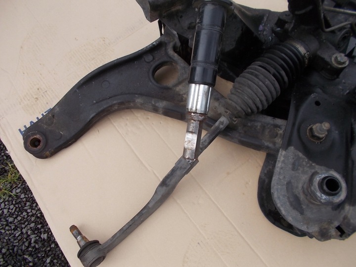 фото №3, Master iii рычаг левый правые перед