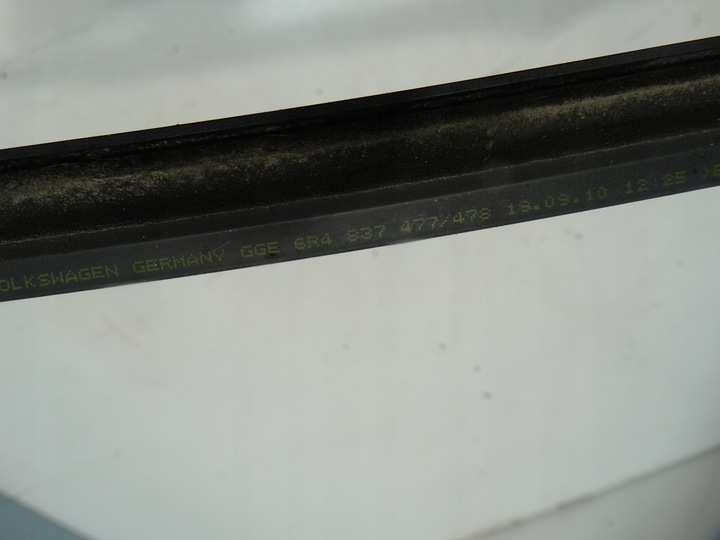 фото №9, Планка накладка наружная левый зад vw polo 6r 5 дверь 6r4837477