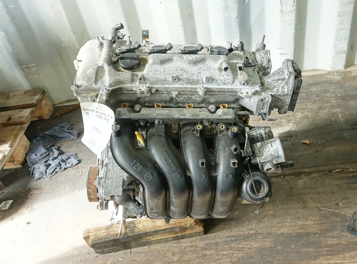 фото №1, Двигатель toyota auris e15 corolla 1.6 b 1zr-fe