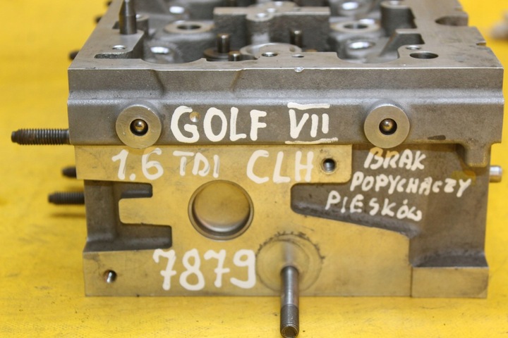 фото №13, Головка vw golf vii audi seat skoda 1.6 tdi clh 04l103373 04l353a