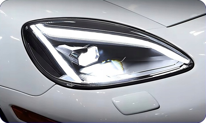 фото №11, Модуль фары полный led do лампы передний chevrolet corvette c6 2005-2013