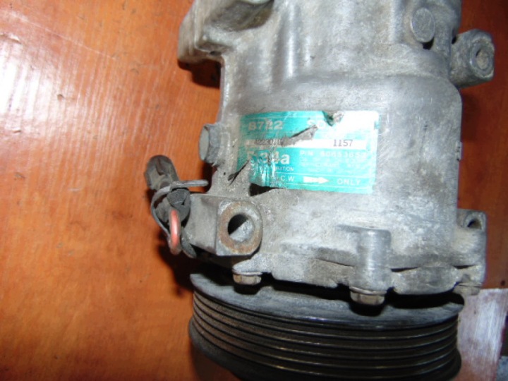 фото №6, Компресор кондиціонера sd7v16 alfa romeo 166 2.0ts