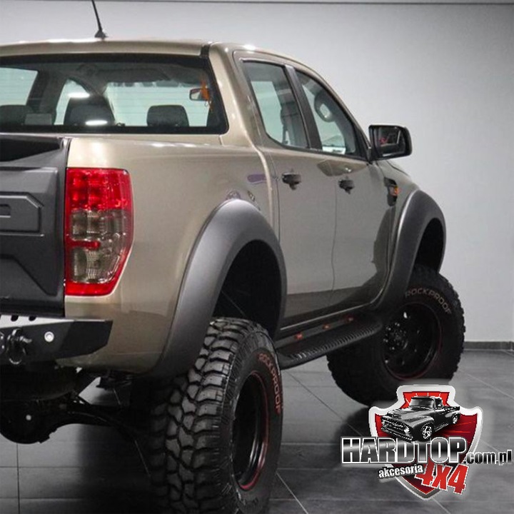 фото №7, Расширители крыльев ford ranger 2011+ big boy