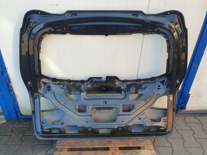 фото №5, Mercedes glc w253 крышка багажника