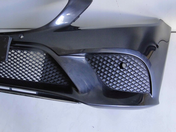 фото №9, Mercedes c класс w205 205 рестайлинг бампер переднее pts