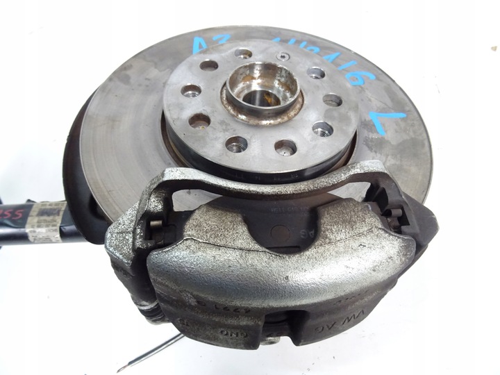 фото №15, Audi a3 амортизатор поворотный кулак левая 5q0255q 5q0413023eb