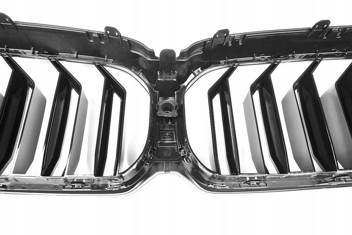 фото №6, Решітки радіатора решітка радіатора чорний блиск m5 bmw g30 g31 2020- рестайлінг