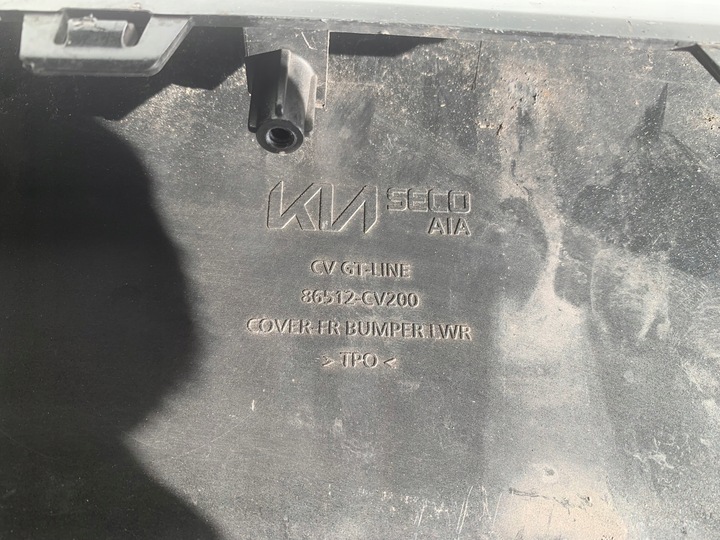 фото №13, Kia ev6 gt line бампер перед переднє 86511-cv200