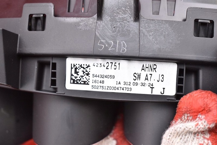 фото №8, Спидометр приборы eu 544324059 opel mokka a 1.4 t 140 km 12-19