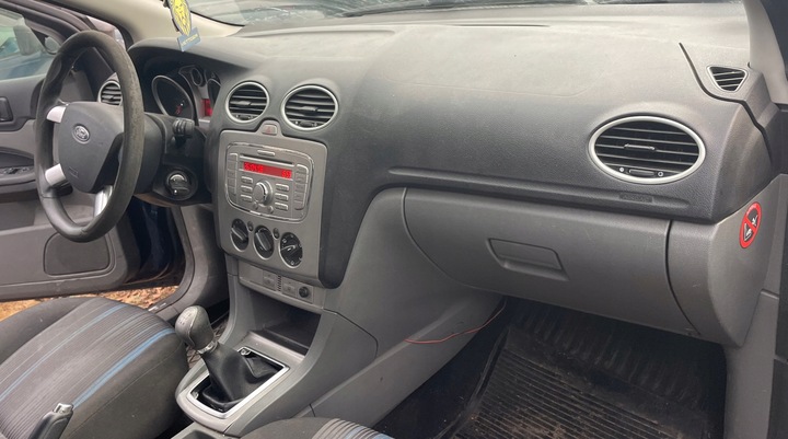 фото №10, Ford focus mk2 рестайлінг сидіння перед лівий lub праві європа