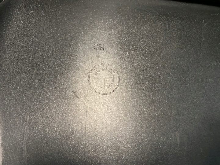 фото №13, Спойлер диффузор задний зад бампера bmw ix3 g08 м-пакет