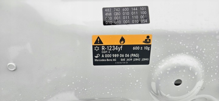 фото №10, Капот mercedes eqa w243 h243 a243 2021 - кришка двигуна