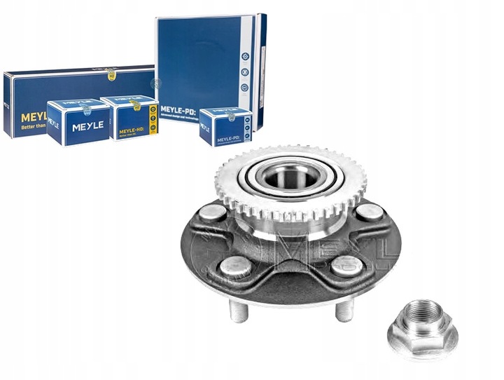 фото №1, Подшипник колёса nissan зад primera 03- p12 +abs meyle