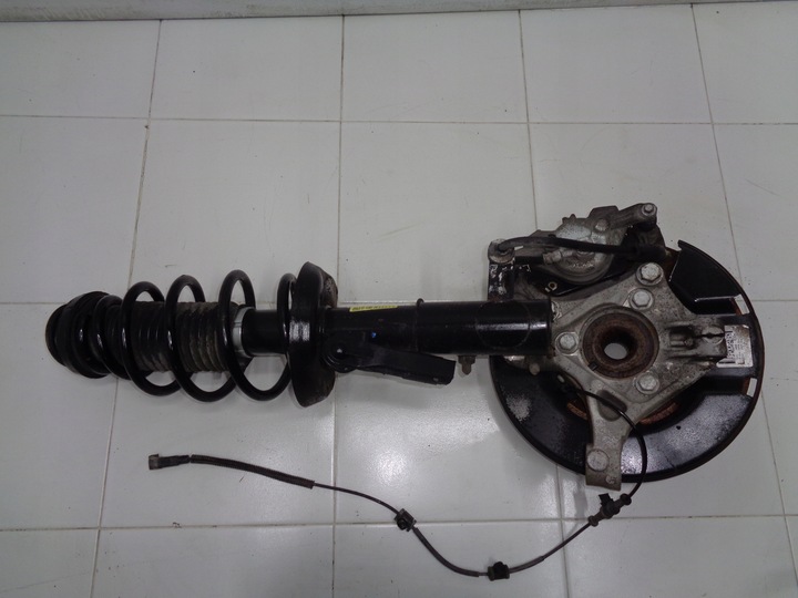 фото №1, Astra iv j поворотна опора амортизатор mcpherson  лівий 09- 1.7 cdti