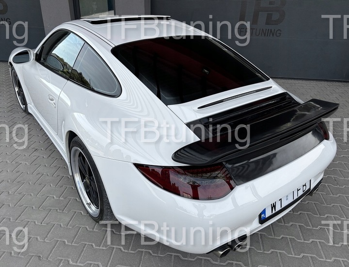 фото №9, Спойлер крышка turbo porsche 911 997 спойлер tfb тюнинг