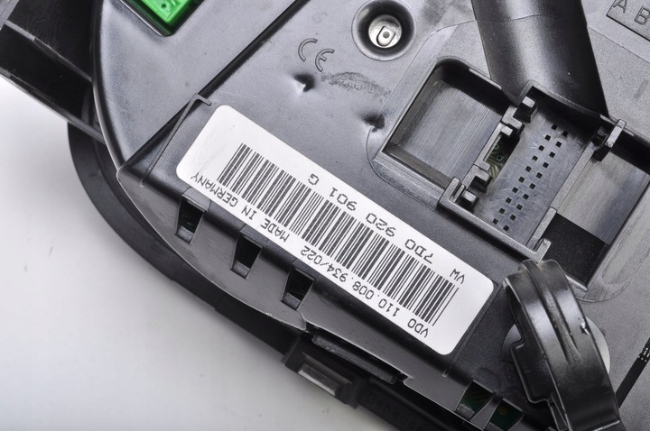 фото №6, Volkswagen transporter iv дизель t4 1.9 td спідометр  прилади uk 7d0920901g