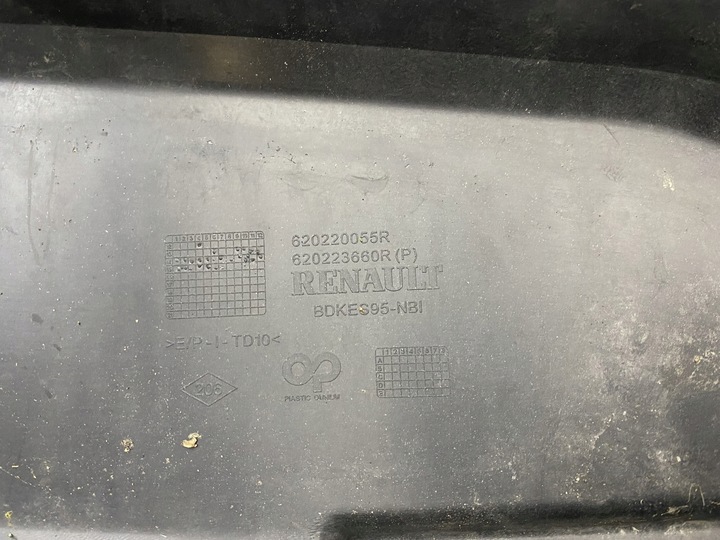 фото №8, Renault megane iii 3 рестайлінг бампер перед переднє