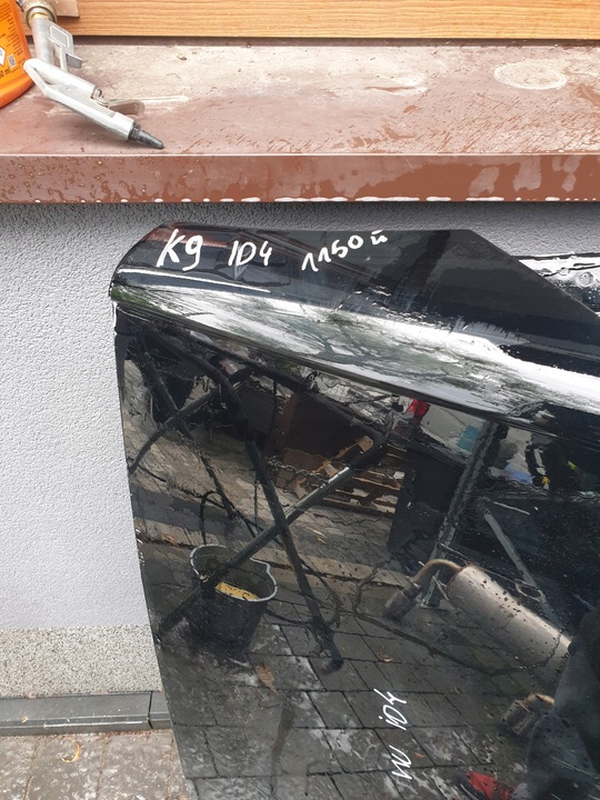 фото №7, Крышка багажника задняя vw id4 id 4 11a 2020 - 2024 .