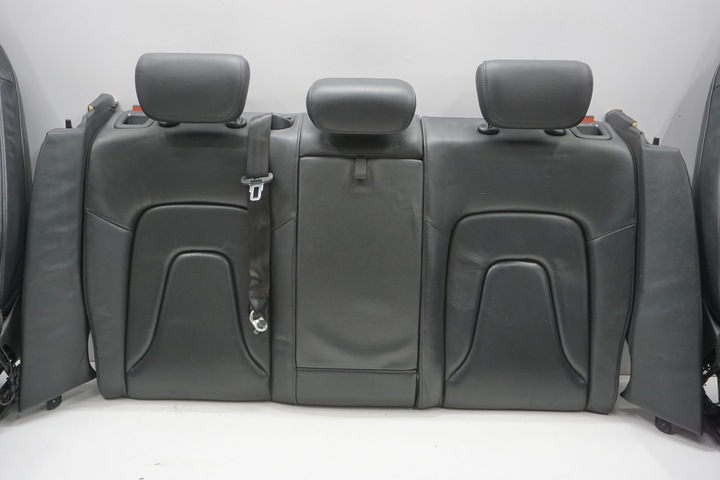фото №11, Audi a4 b8 sedan сиденья диван обшивки подогрев
