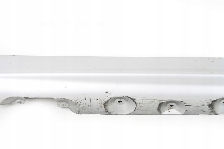 фото №5, Bmw e46 купе планка пороговая правая титан серебро металлик 354