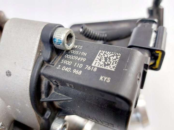 фото №11, Peugeot 508 ii 19r. citroen турбонагнітач 1.6 thp 9813852580