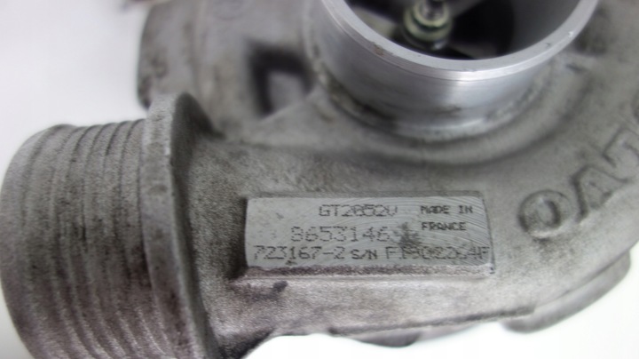 фото №5, Volvo 2.4 турбонагнітач turbo 8653146