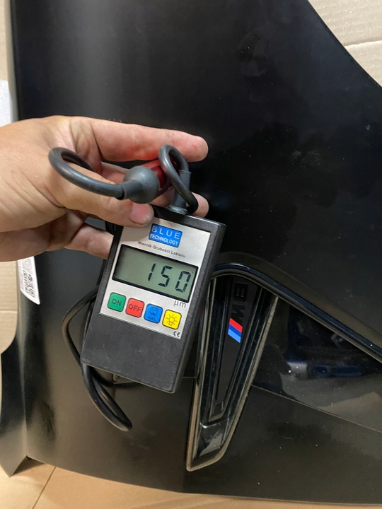 фото №9, Бампер капот крыло усилитель радиатор bmw m8 f91 f92 f93 цвет 490