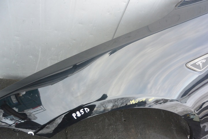 фото №9, Tesla модель s крило лівий перед оригінал