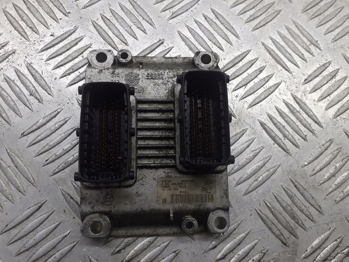 фото №1, Блок керування двигуна opel agila a 1.2 09185450al