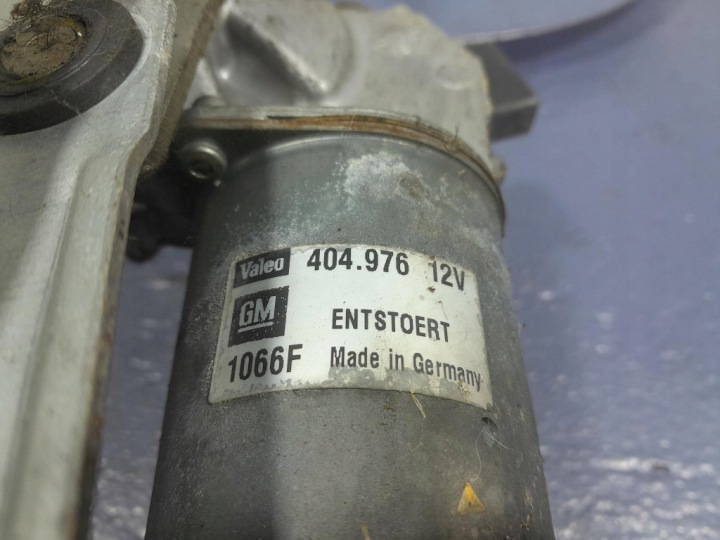 фото №6, Opel zafira b механізм двигунчик двірник перед 13145557