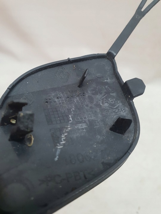 фото №8, Renault clio v 19-23 заглушка na hak w бампер перед переднее 511806272r