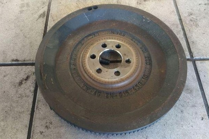 фото №11, Комплект зчеплення vw polo 6r, 6c 036105269l 1.2l бензин 44kw 2011