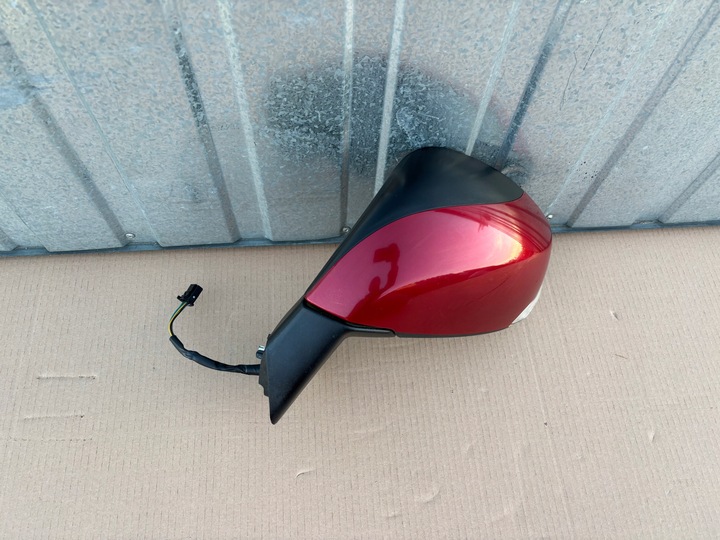 фото №9, Scenic iii зеркало левая 10 pin деталь